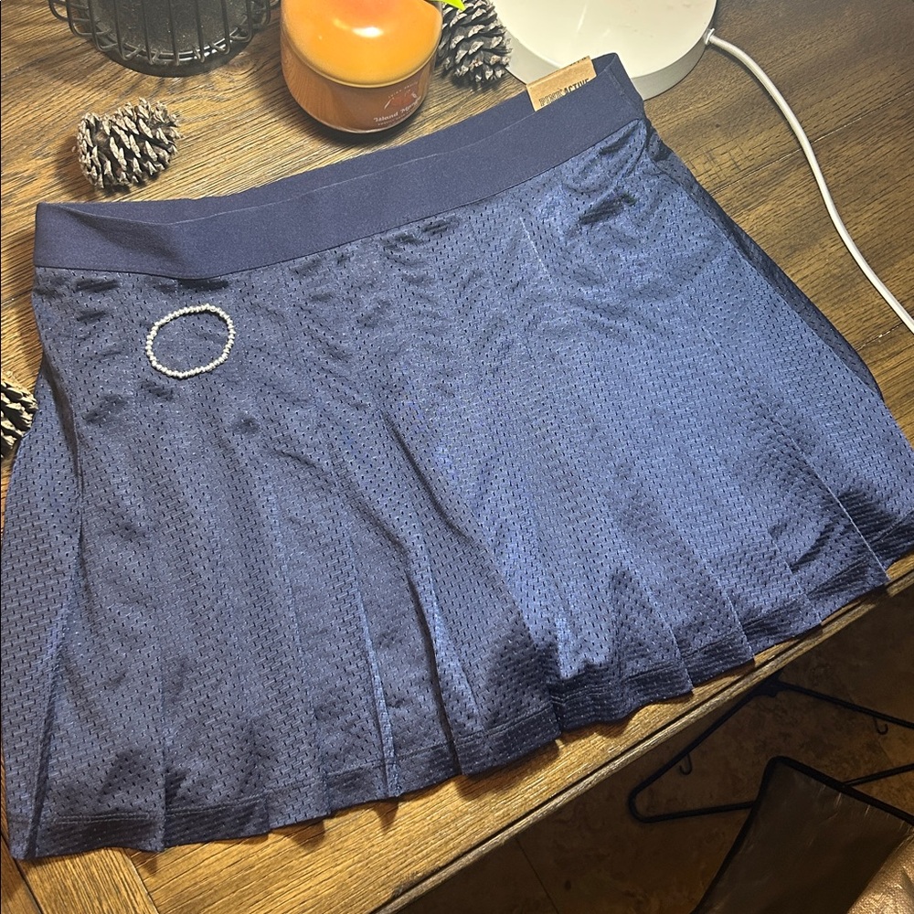 PINK Victoria's Secret Navy Active Skirt
